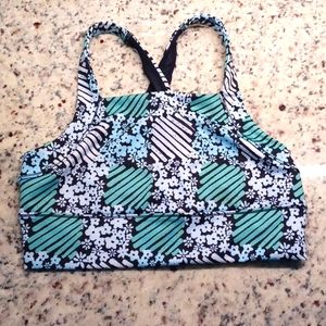 Free Movement • In Your Corner Racerback Sports Bra